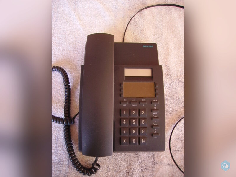 Telefono Siemense 1