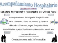 Acompañamiento Hospitalario de Personas Mayores 1