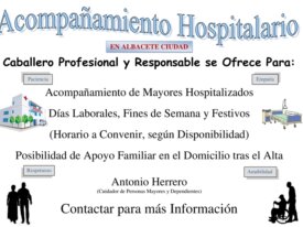 Acompañamiento Hospitalario de Personas Mayores