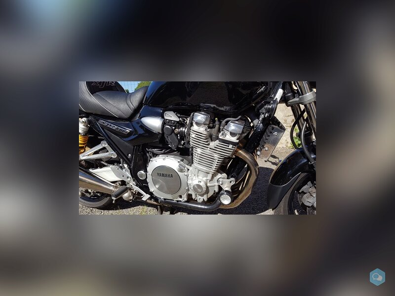 vend yamaha xjr 1300 de avril 2010 16200 kms   3