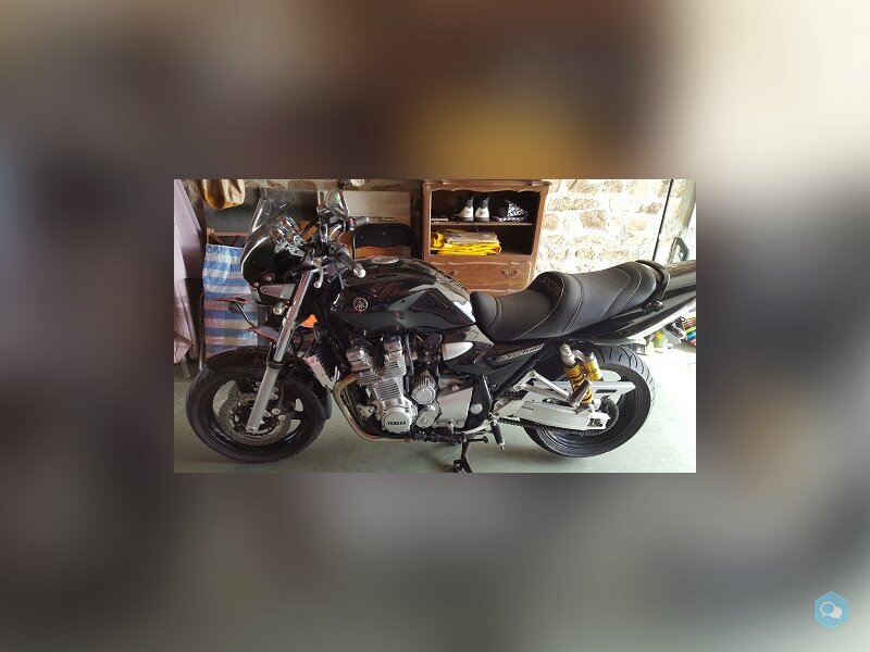 vend yamaha xjr 1300 de avril 2010 16200 kms   6