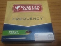 Linea Wf # 6 Flote Frecuency Sientific Anglers 1