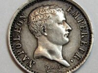 1/4 de franc - Napoléon I - 1807 A - 1