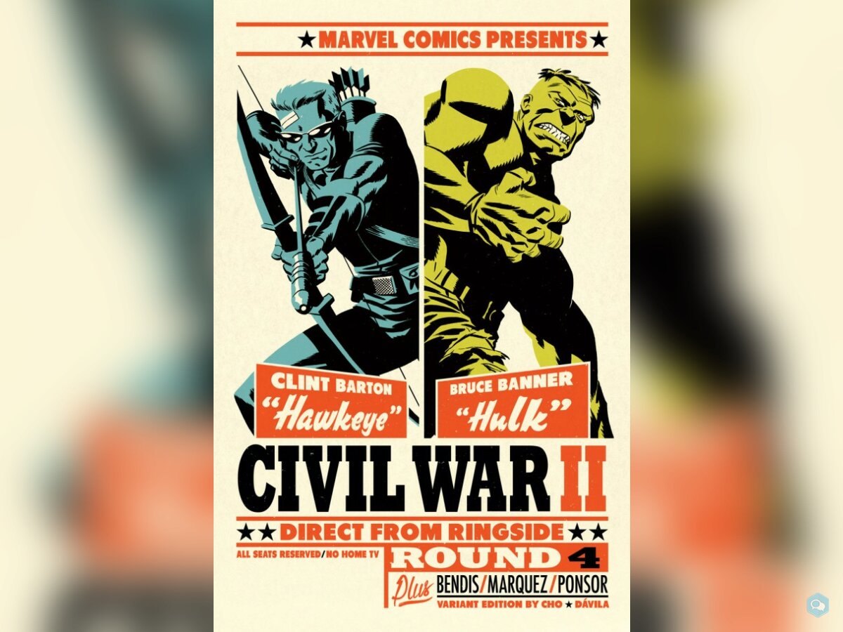 RECHERCHE Civil War II 3