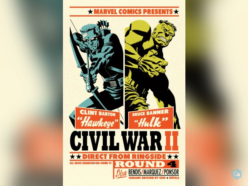 RECHERCHE Civil War II 3