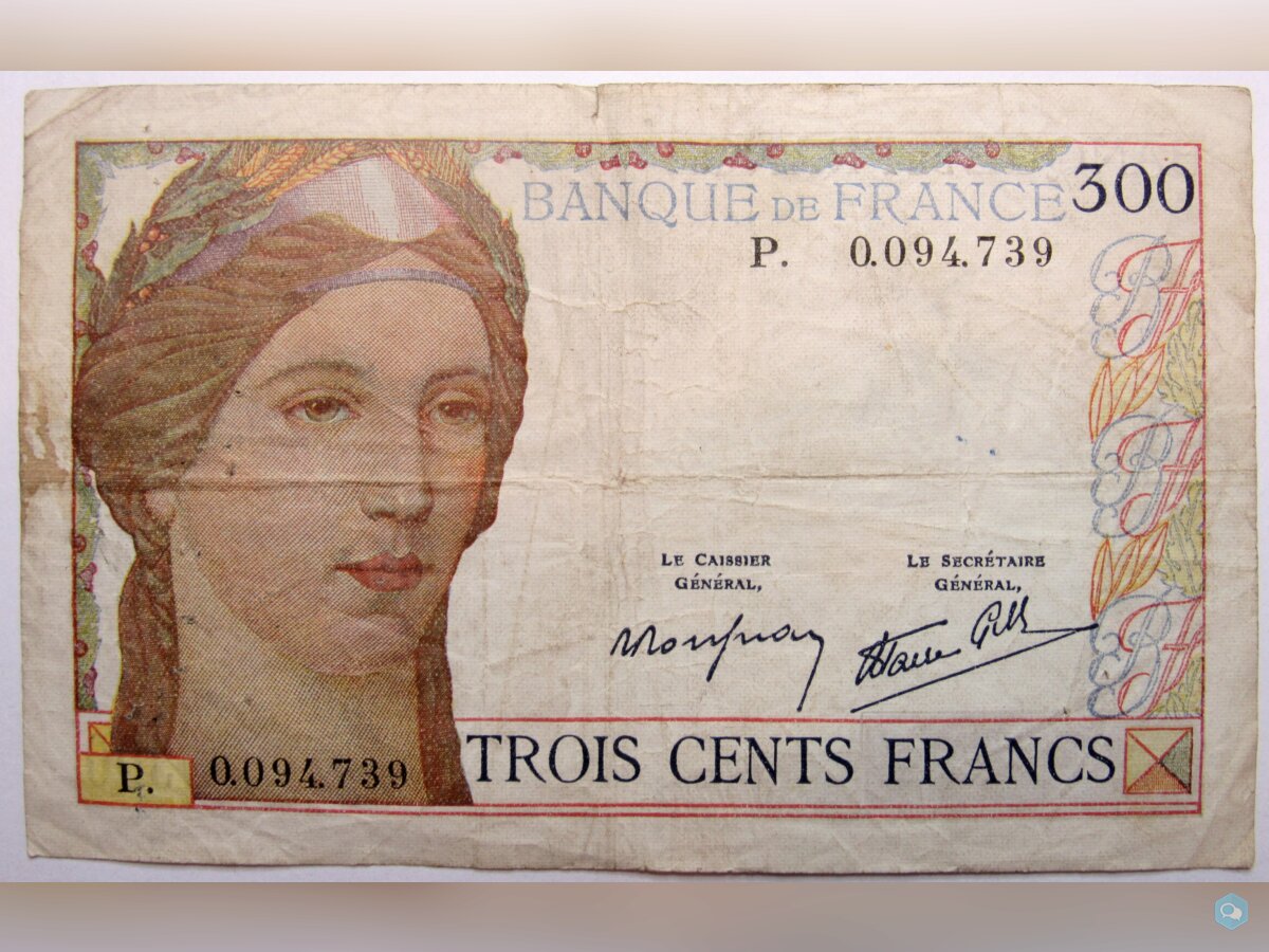 300 francs type 1938 1