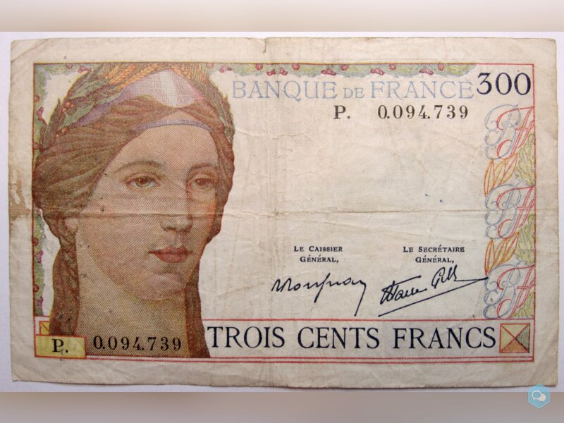 300 francs type 1938 1