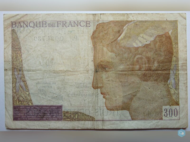 300 francs type 1938 2