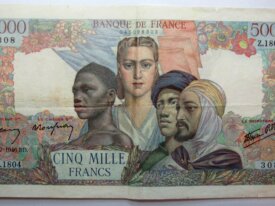 5000 Francs - Empire Français