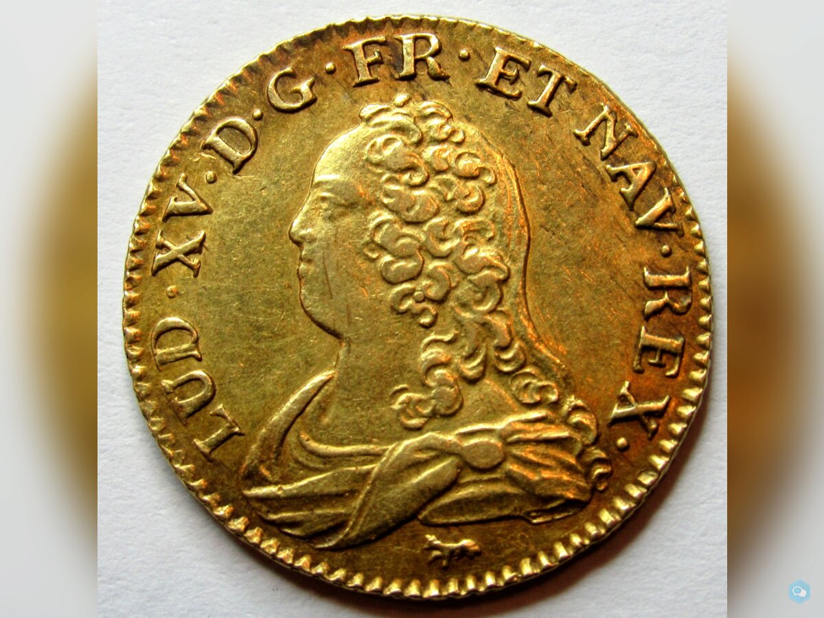 Louis d'or - Louis XV - 1726 A 1