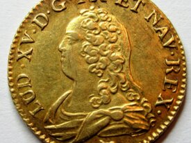 Louis d'or - Louis XV - 1726 A