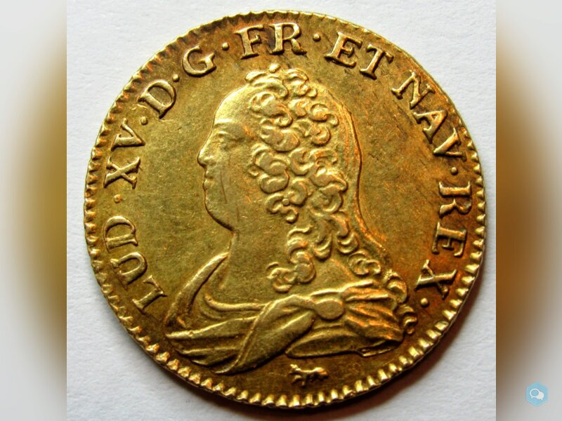 Louis d'or - Louis XV - 1726 A 1