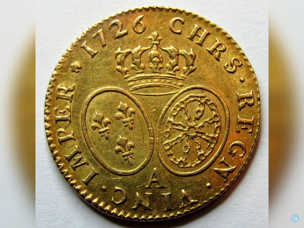 Louis d'or - Louis XV - 1726 A 2