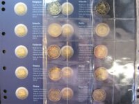 Série 10 ans de la monnaie en Euro avec feuilles - 3