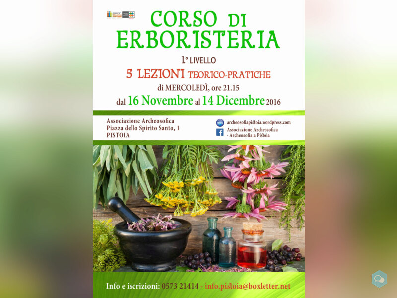 Corso di erboristeria di Primo livello 1