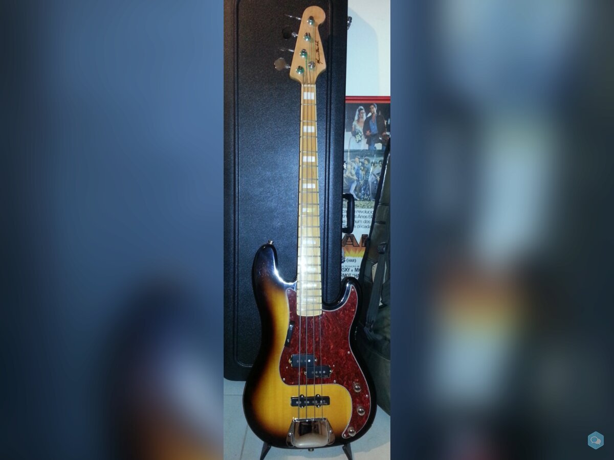 Bertola's PJ Bass 1