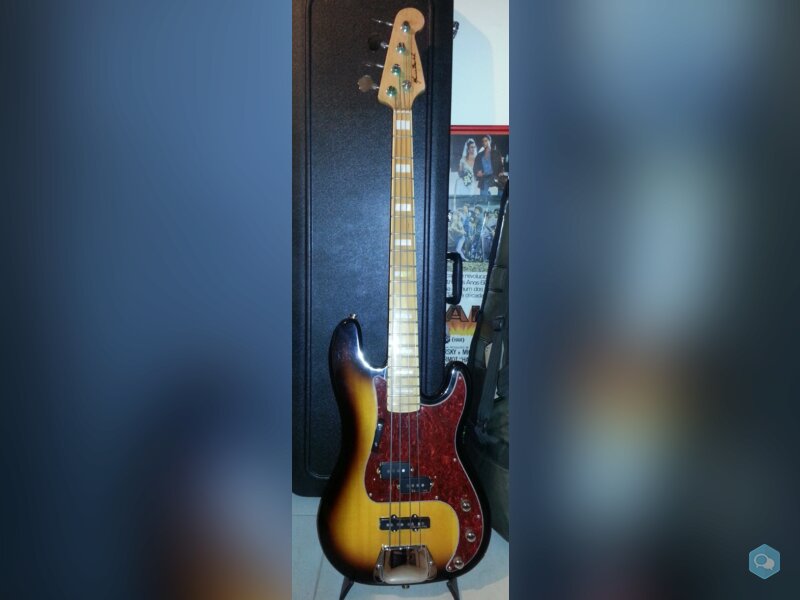 Bertola's PJ Bass 1