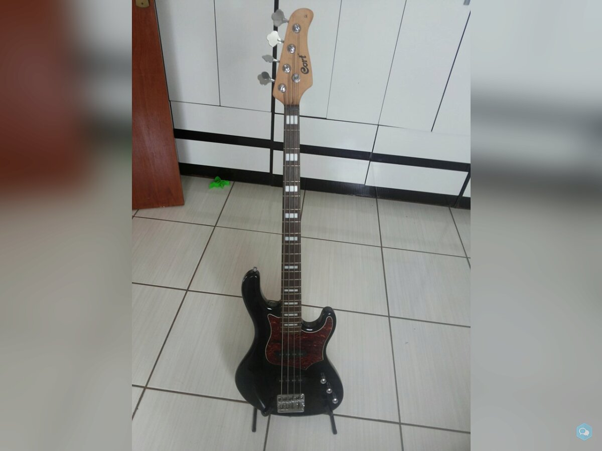 Jazz Bass Cort Gb34j  1