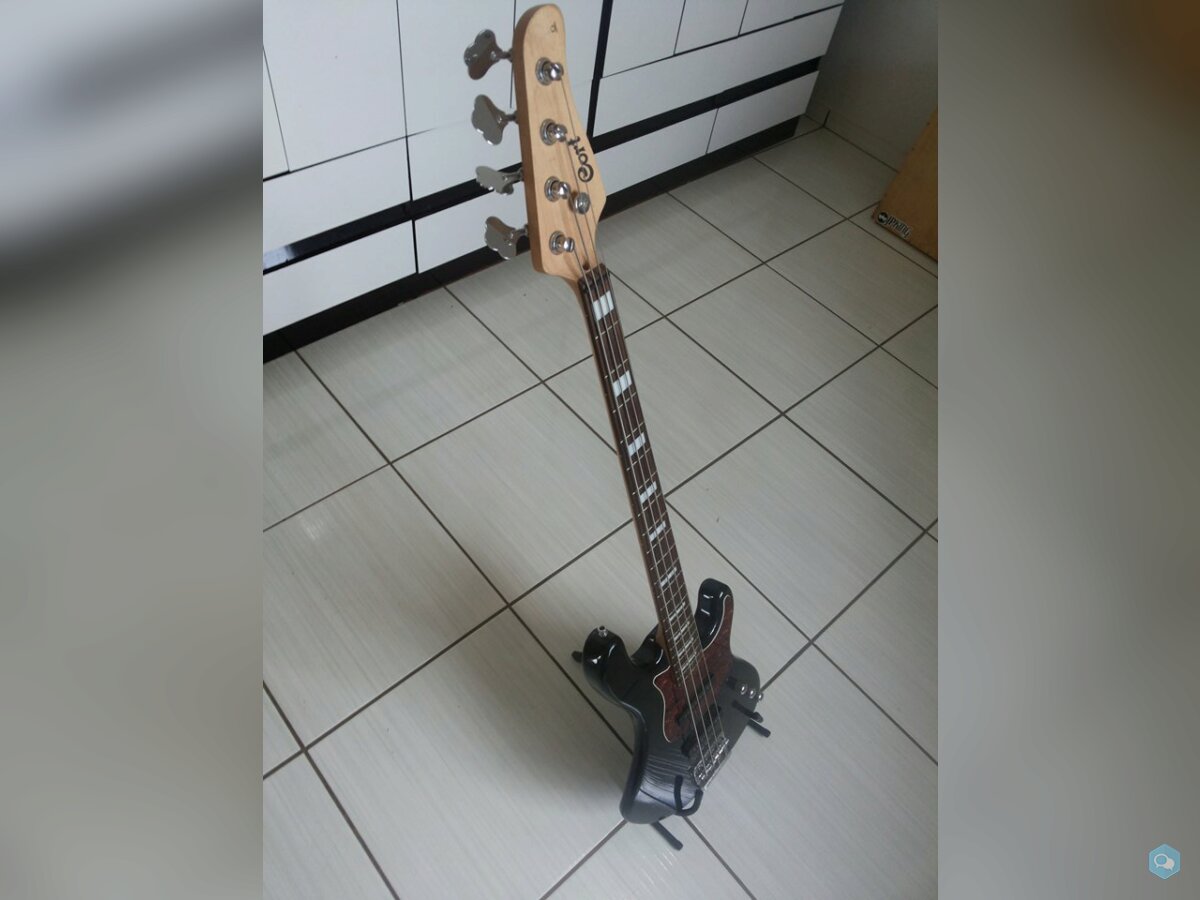 Jazz Bass Cort Gb34j  3