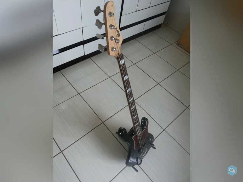 Jazz Bass Cort Gb34j  3