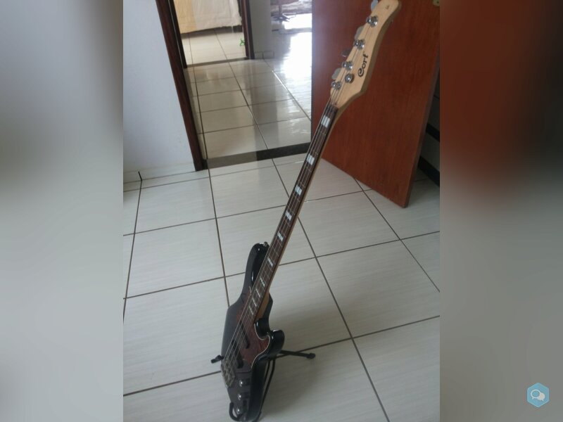 Jazz Bass Cort Gb34j  4