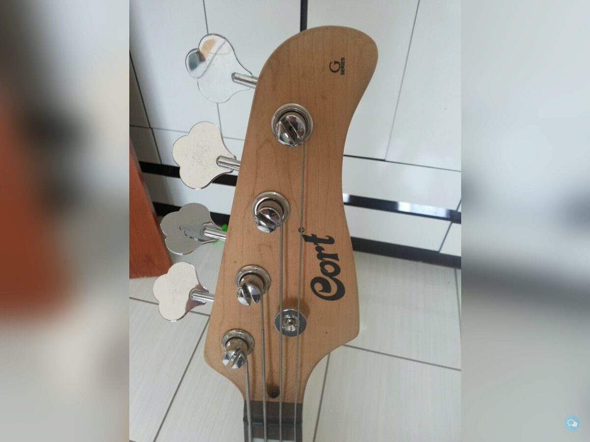 Jazz Bass Cort Gb34j  5