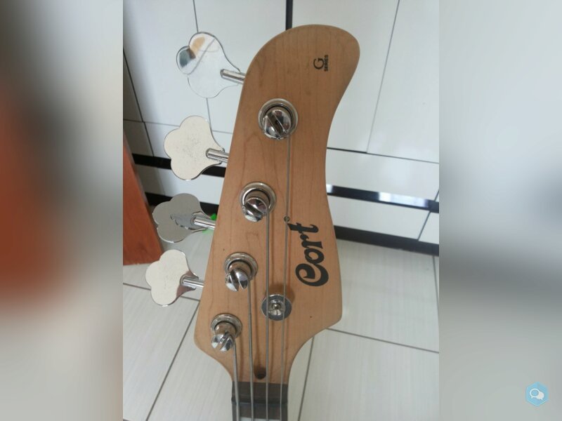 Jazz Bass Cort Gb34j  5