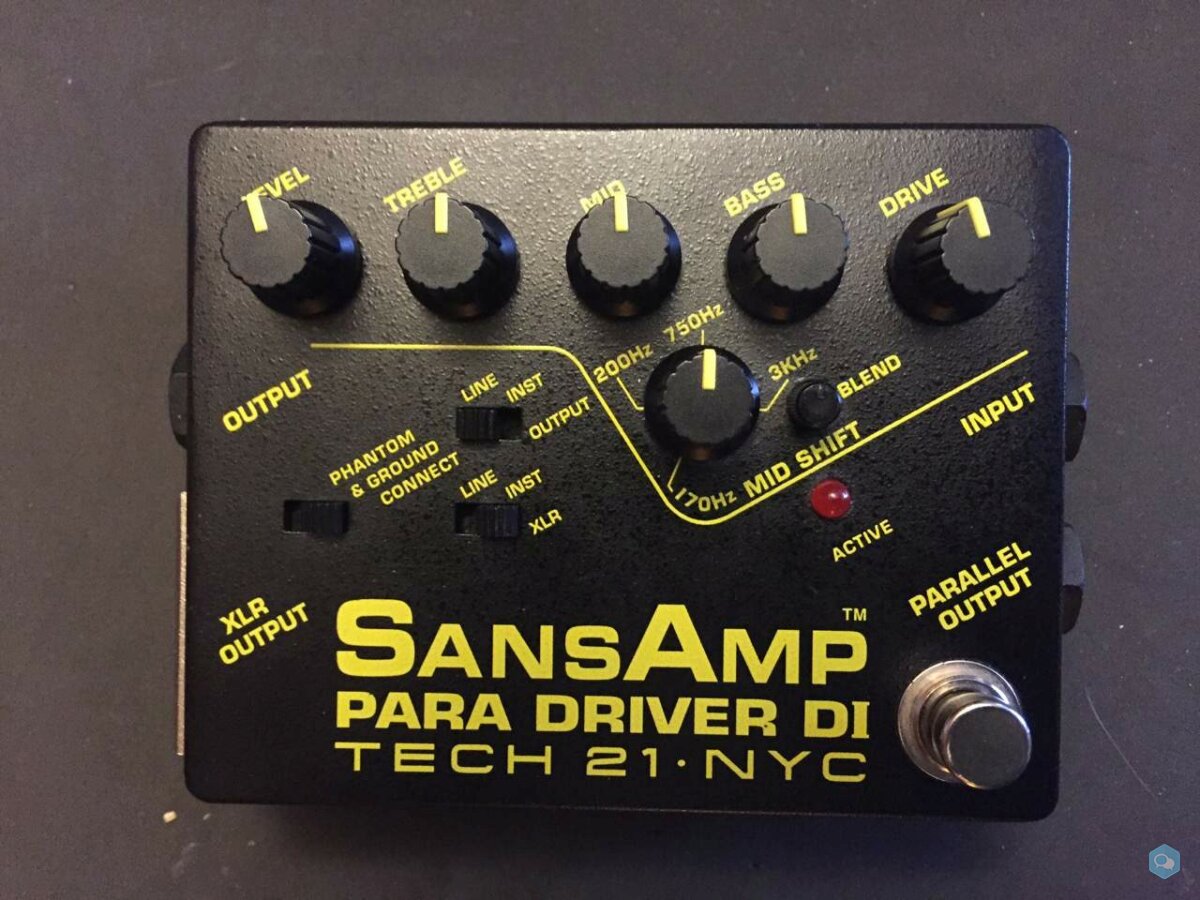 Sansamp ParaDriver DI 1