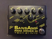 Sansamp ParaDriver DI 1