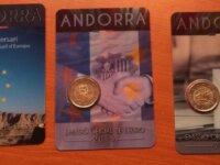 coincard 2 € Andorre 2014 et 2015 1