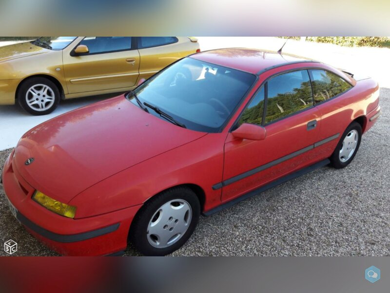 OPEL CALIBRA 2L 67.000KM 1991 PHARES JAUNES 1