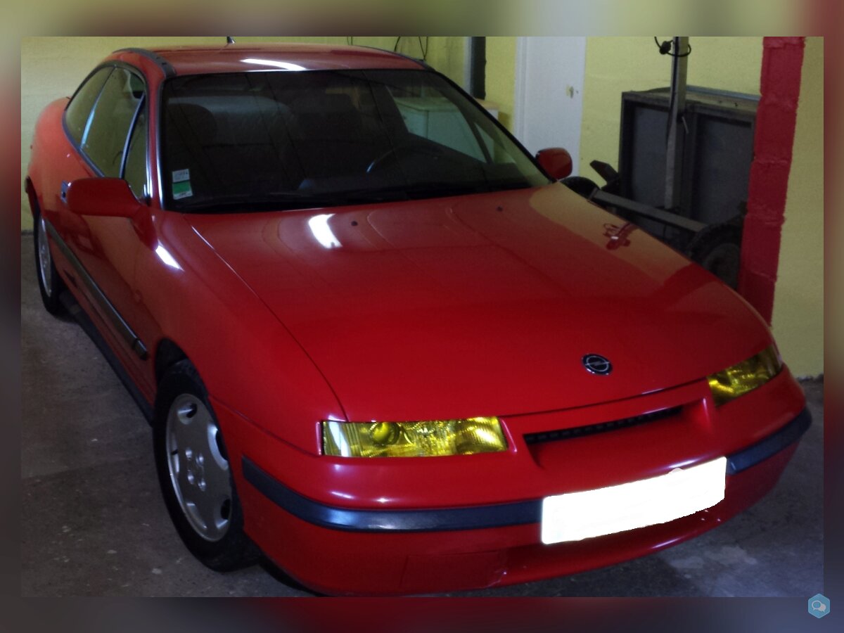 OPEL CALIBRA 2L 67.000KM 1991 PHARES JAUNES 5