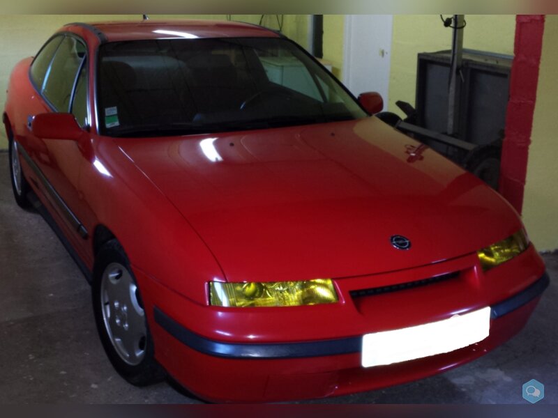 OPEL CALIBRA 2L 67.000KM 1991 PHARES JAUNES 5