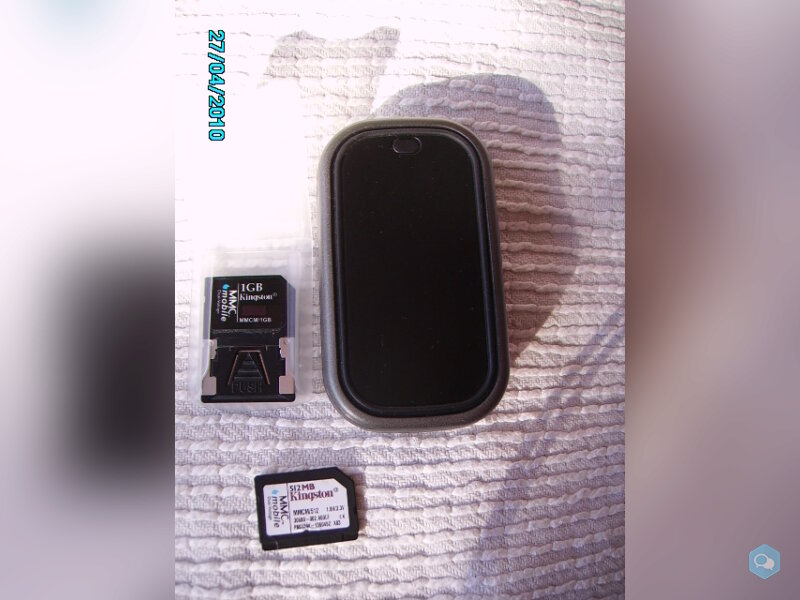 Cellulare Nokia 6600 e Nokia N-70 co anyenna GPS 4