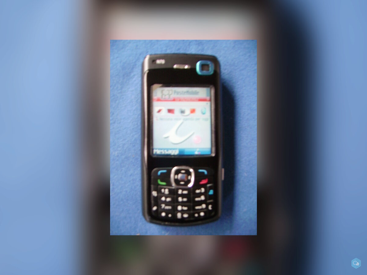 Cellulare Nokia 6600 e Nokia N-70 co anyenna GPS 5
