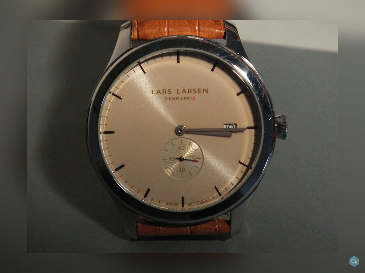 Lars Larsen dress watch ***SOLD*** 1