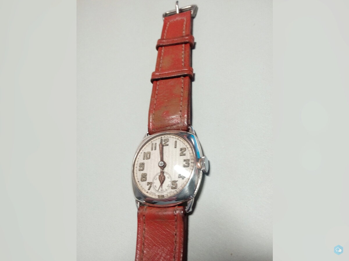 Silver Trench watch ***SOLD*** 1