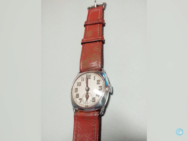 Silver Trench watch ***SOLD*** 1