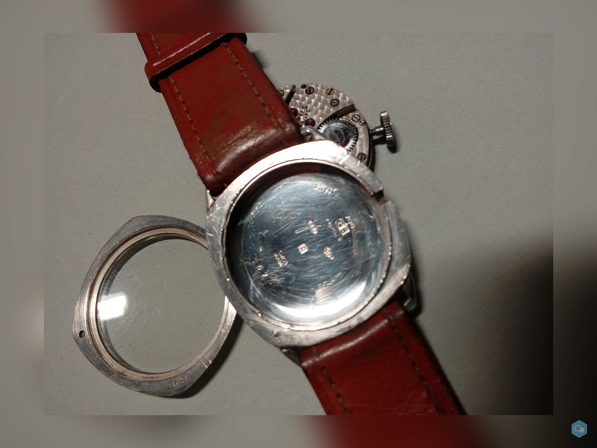 Silver Trench watch ***SOLD*** 4