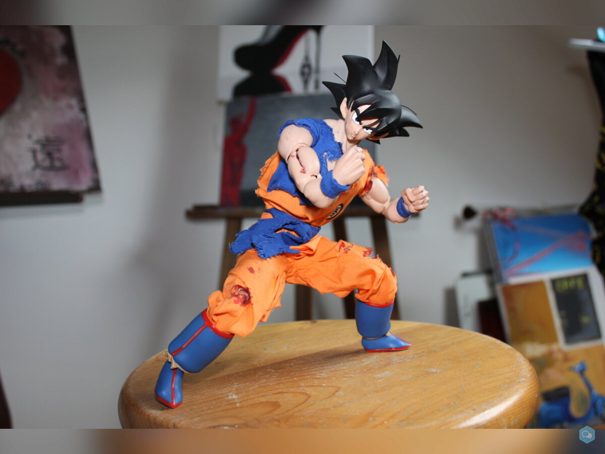 Medicom Son Goku 9