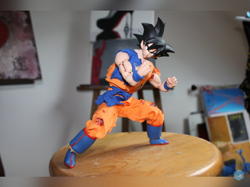 Medicom Son Goku 9