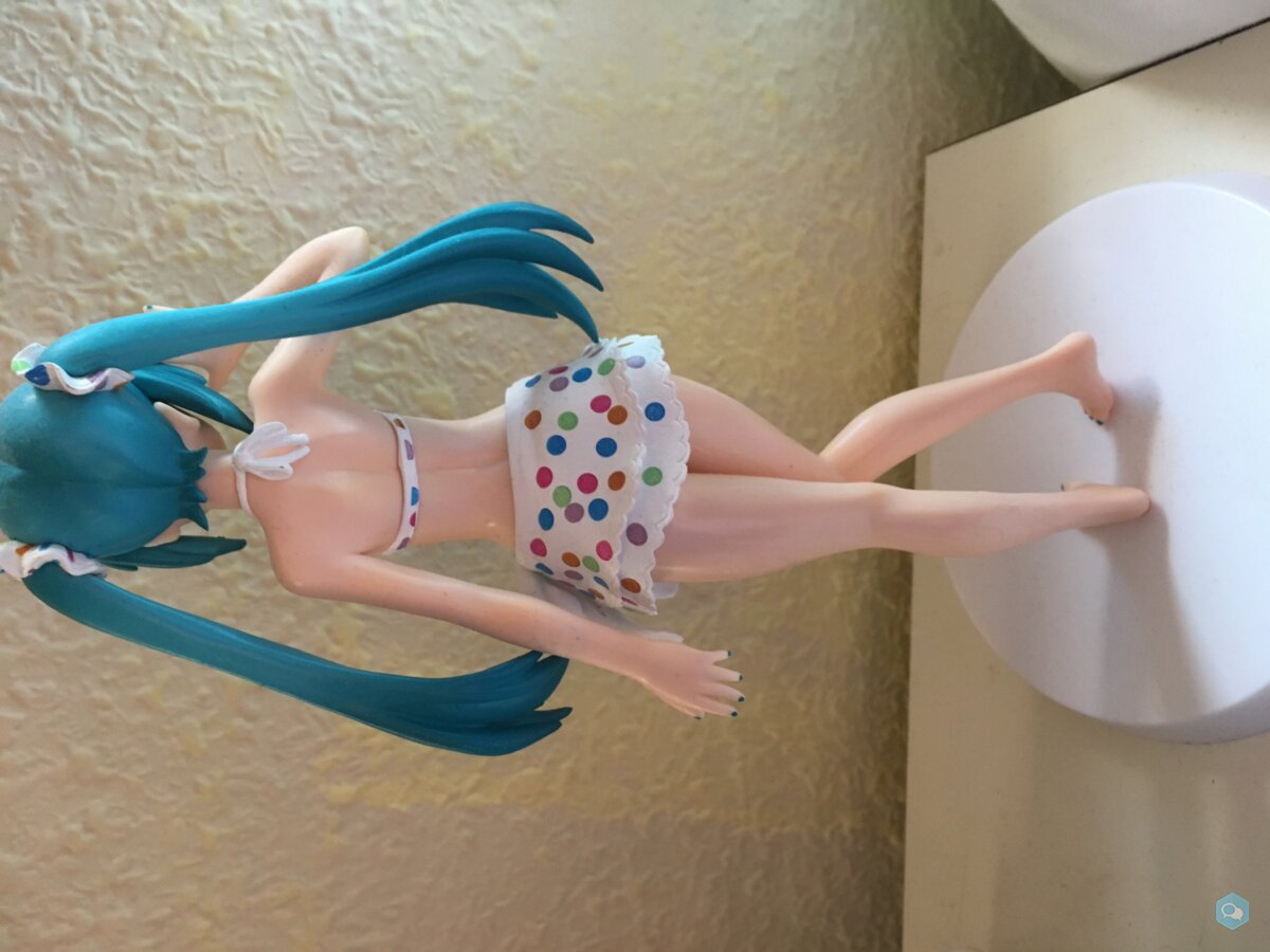 Vendo Figurita de Miku en Traje de abaño 3