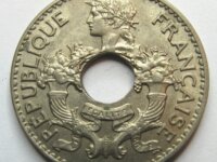 - Colonie - Indochine - 5 CENT - 1939 - 1