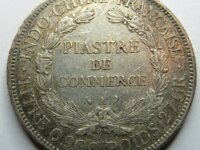 Colonie - Indochine - Piastre de commerce - 1900 - 2