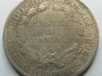 Colonie - Indochine - Piastre de commerce - 1900 - 2