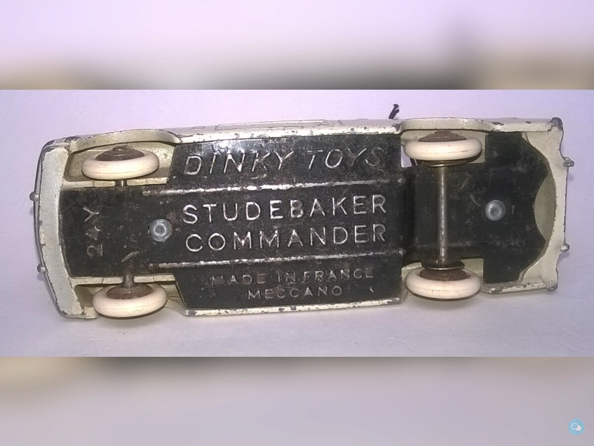 STUDEBAKER COMMENDER  24 Y 3