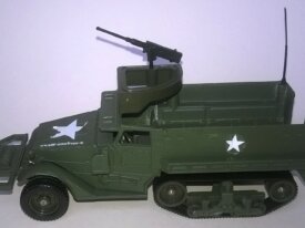 HALF TRACK MITRAILLEUSE