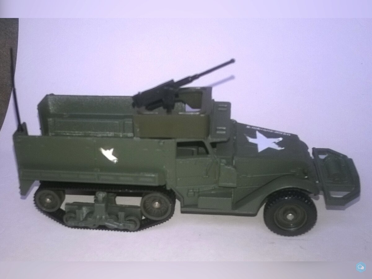 HALF TRACK MITRAILLEUSE 2