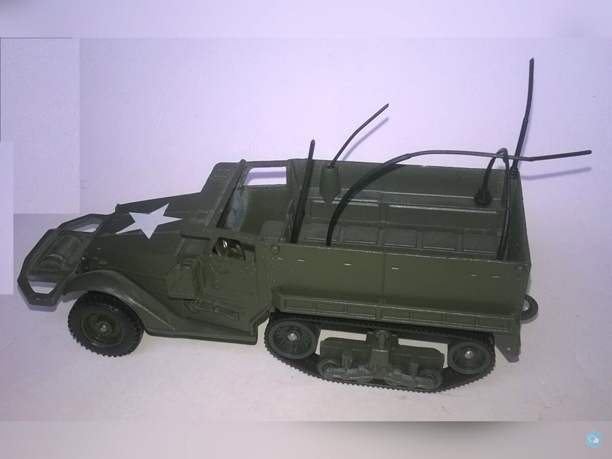 HALF TRACK DE LIESON  1