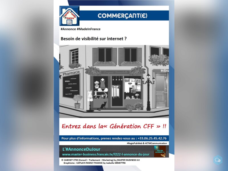 #Commerçant #Publicité #Internet 1